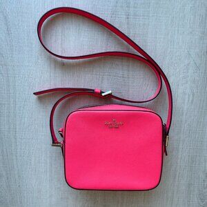 NEW Kate Spade - Crossbody Camera Bag - Small/Medium - Pink